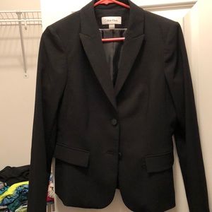 🔥black blazer 🖤Calvin Klein NWOT😍